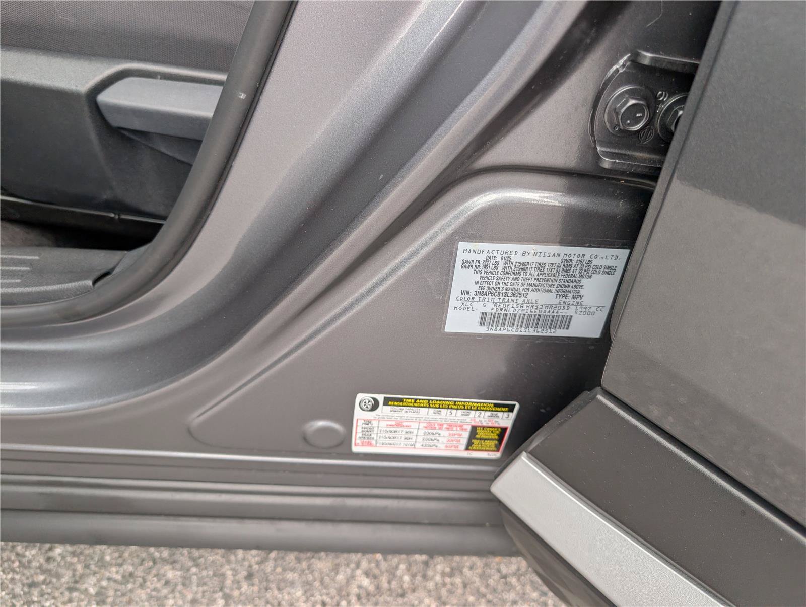 Used 2025 Nissan Kicks SV w/ SV Premium Package AWD/4WD image 16