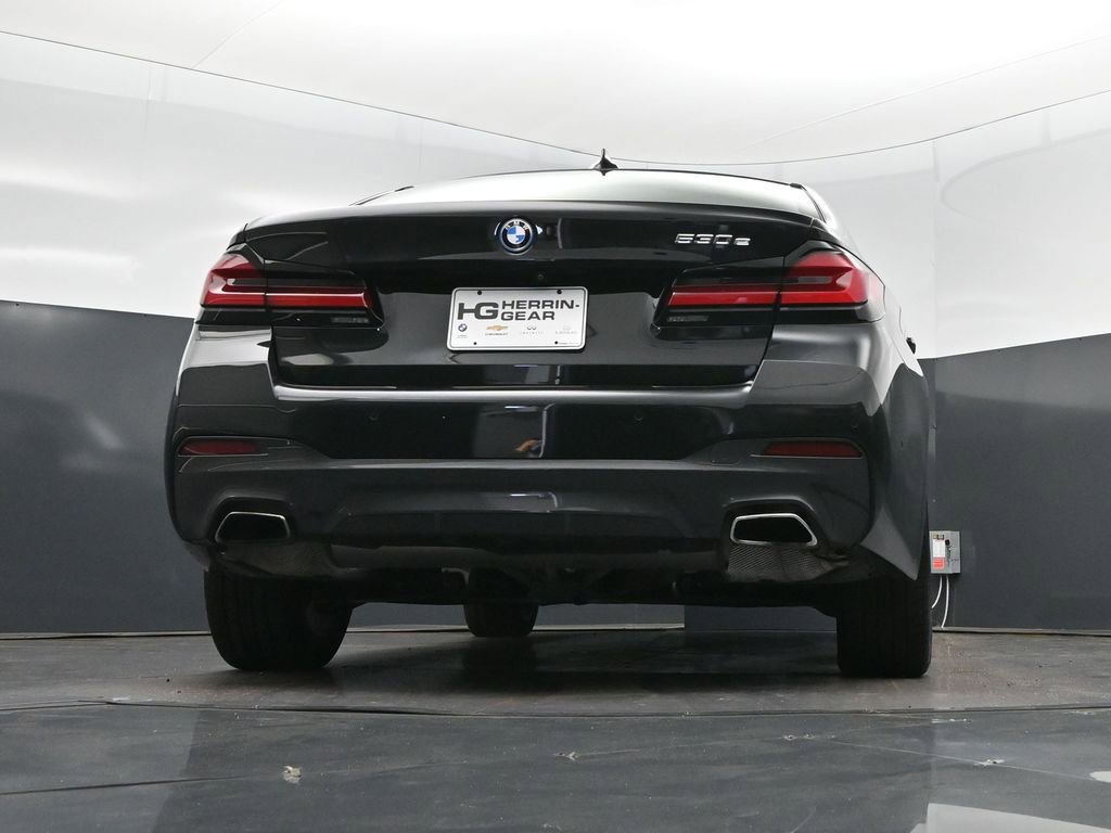Certified 2023 BMW 530e w/ M Sport Package image 41
