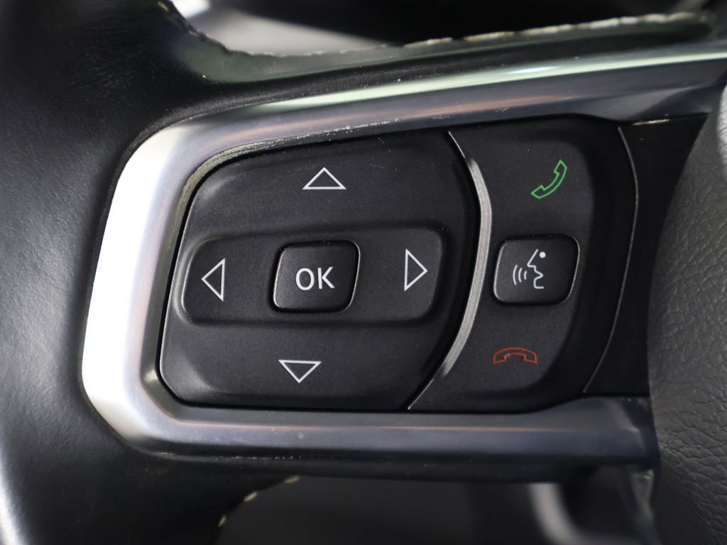 Used 2021 Jeep Wrangler Unlimited Sahara w/ Uconnect 4C Nav & Sound Group AWD/4WD image 34