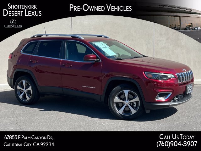 Used 2021 Jeep Cherokee Limited w/ Elite Package
