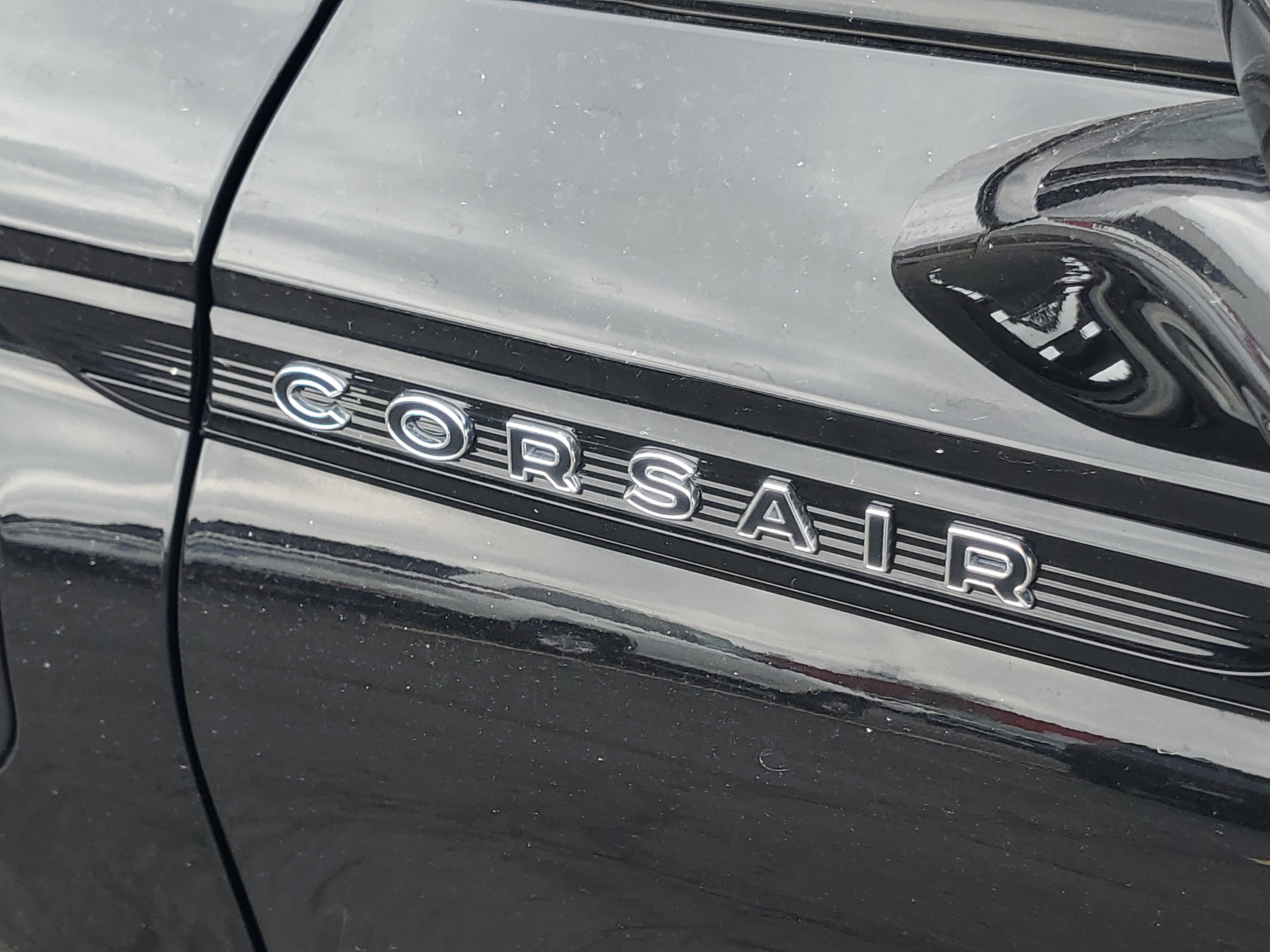 New 2025 Lincoln Corsair Grand Touring w/ Jet Appearance Package image 7