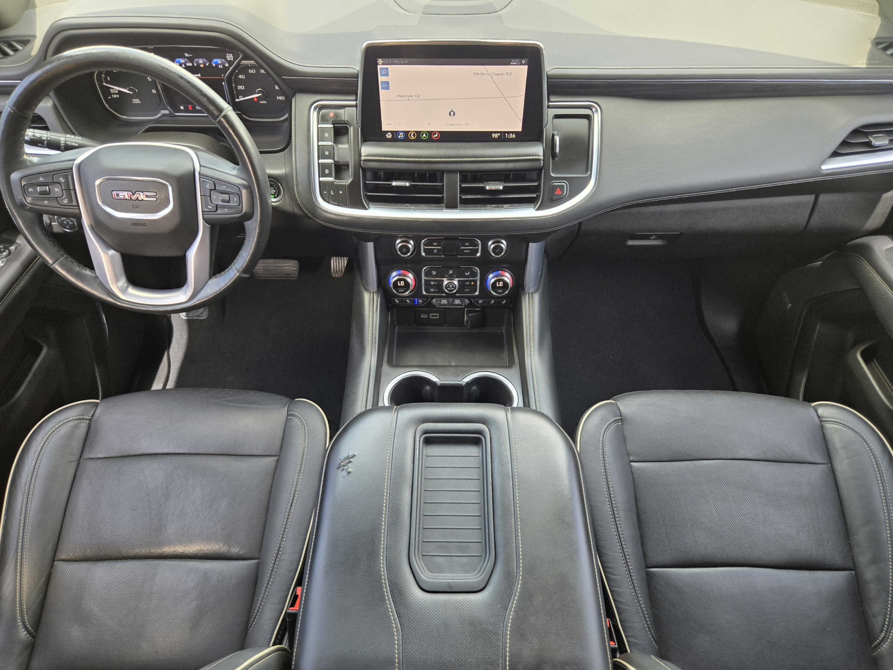 Used 2021 GMC Yukon SLT w/ SLT Luxury Plus Package AWD/4WD image 20