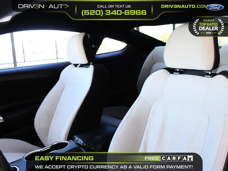 Used 2015 Ford Mustang EcoBoost w/ Wheel & Stripe Package image 10