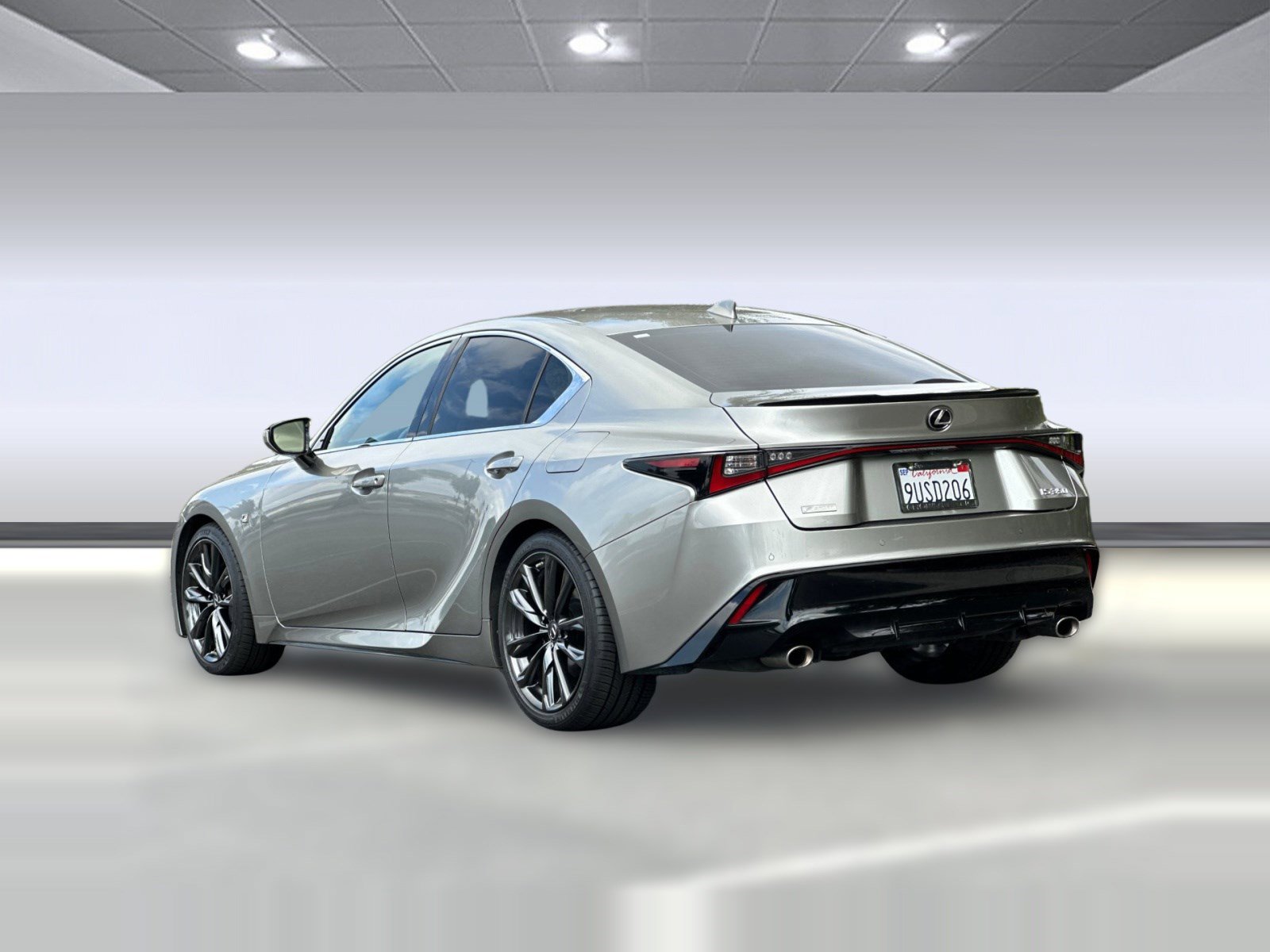Certified 2021 Lexus IS 350 F Sport w/ Navigation Package image 3