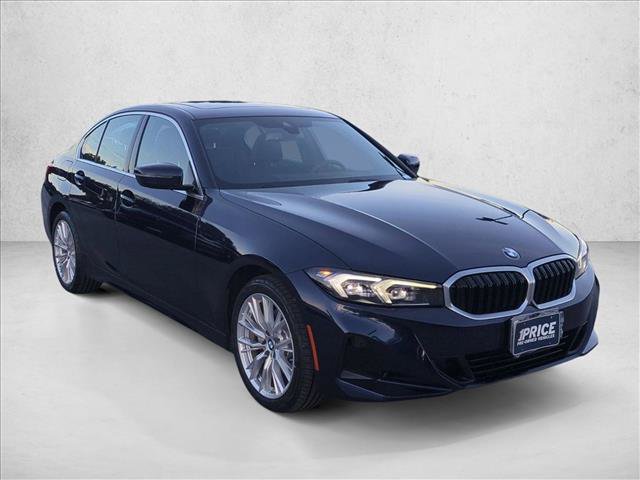 Used 2024 BMW 330i Sedan w/ Convenience Package RWD image 3