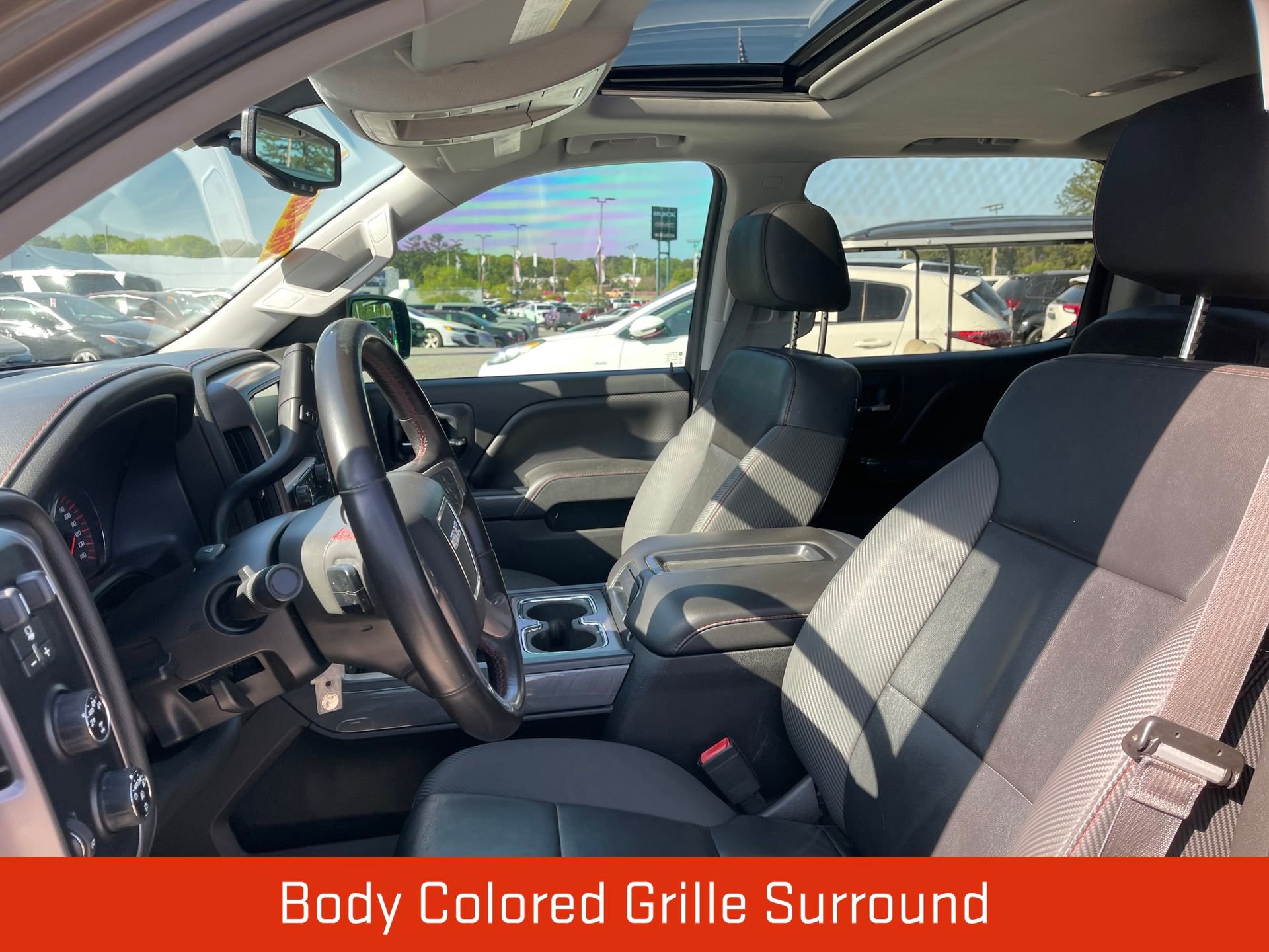 Used 2015 GMC Sierra 1500 SLT w/ All-Terrain Package AWD/4WD image 12