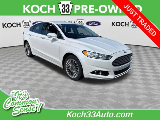 Used 2014 Ford Fusion Titanium AWD/4WD 360° Tour