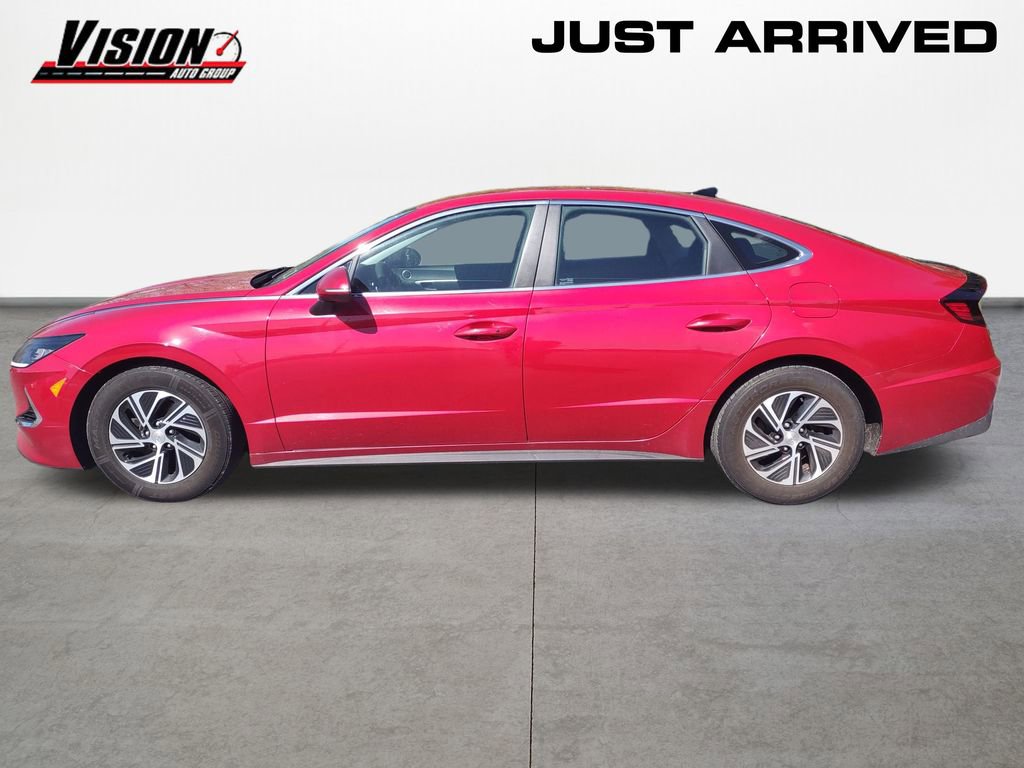 Used 2021 Hyundai Sonata Blue FWD image 2