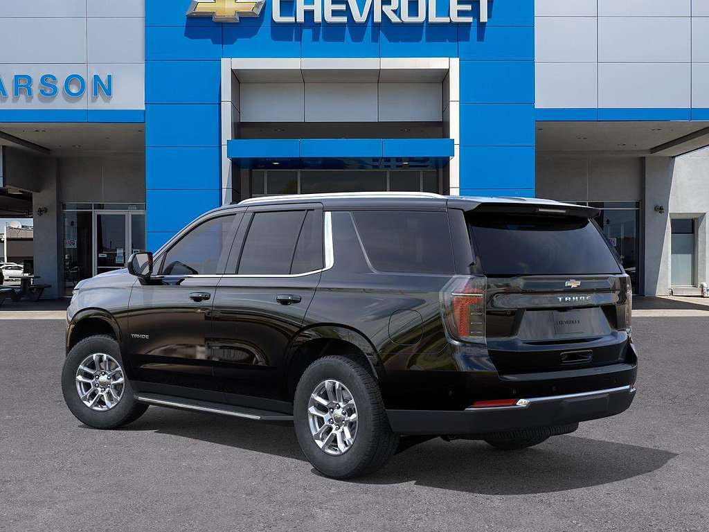 New 2026 Chevrolet Tahoe LS RWD image 3