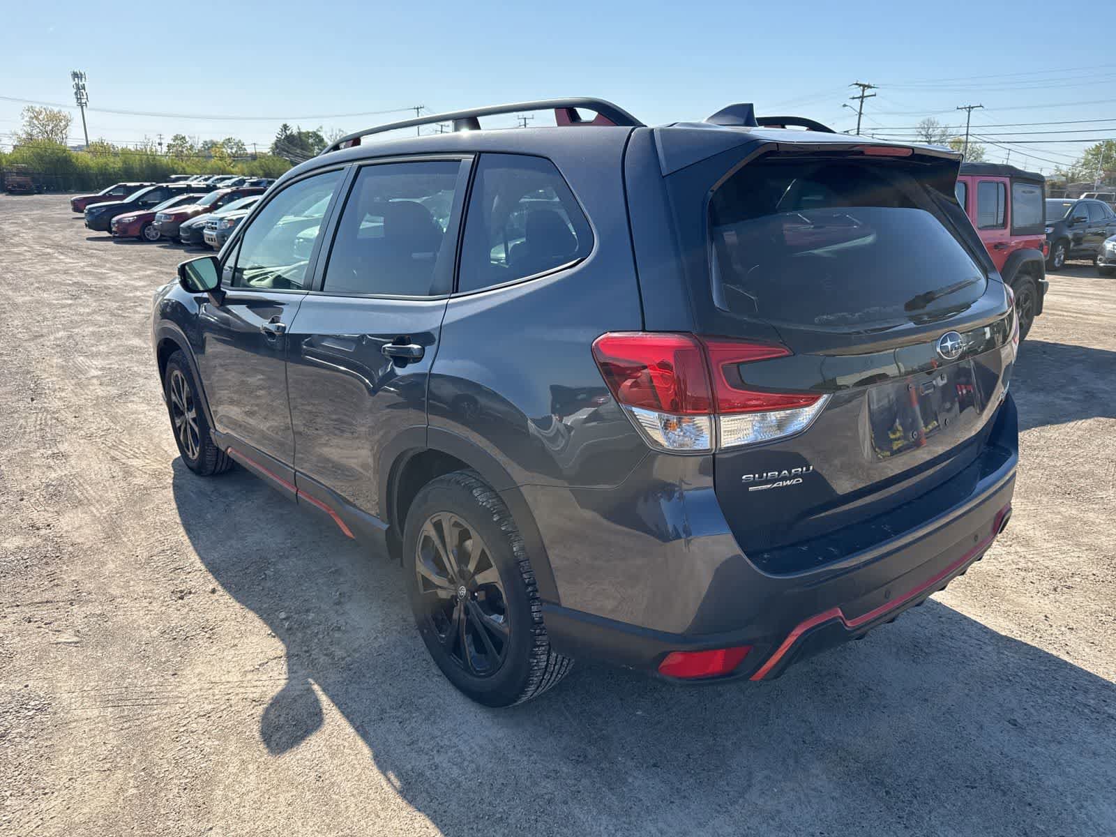 Certified 2023 Subaru Forester Sport AWD/4WD image 2