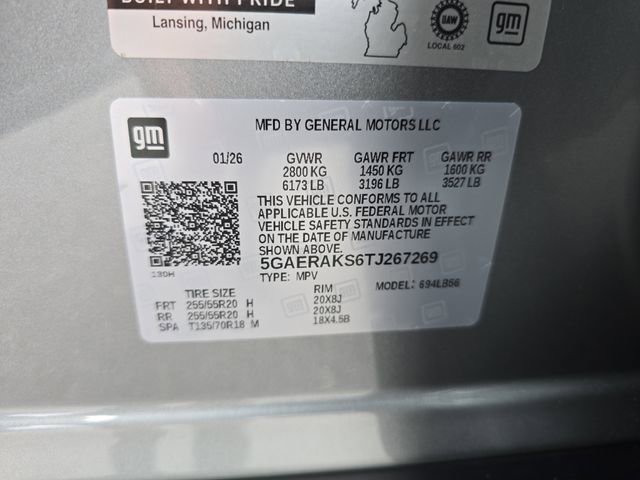 New 2026 Buick Enclave Preferred w/ Power Package image 32