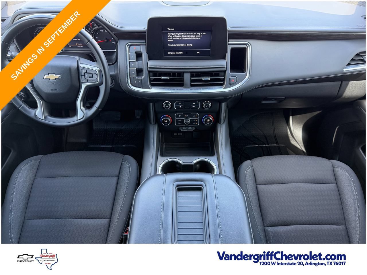 Certified 2024 Chevrolet Tahoe LS w/ Driver Alert Package RWD image 10
