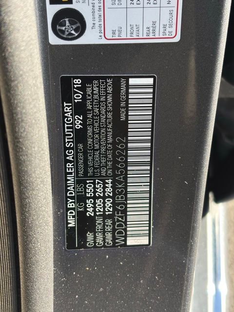 Certified 2019 Mercedes-Benz E 450 E 450 image 71
