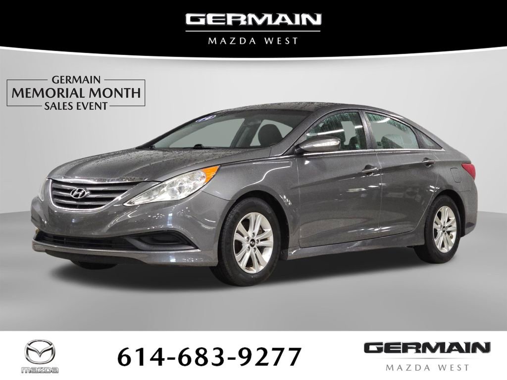 Used 2014 Hyundai Sonata GLS w/ Popular Equipment Group 2
