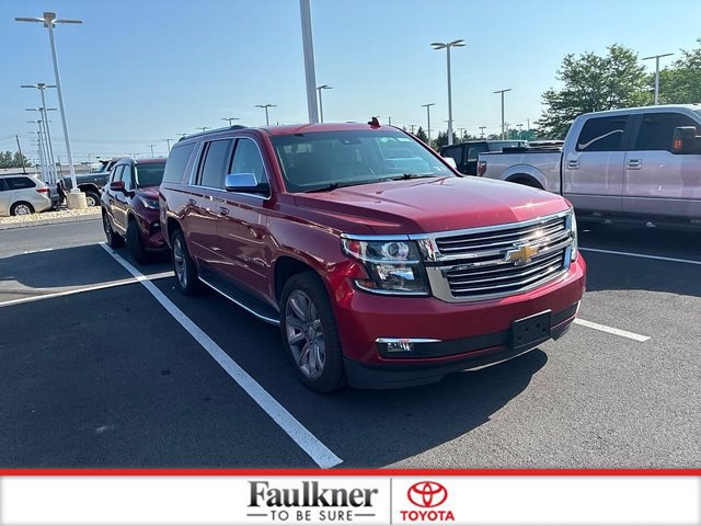 Used 2015 Chevrolet Suburban LTZ AWD/4WD video 1
