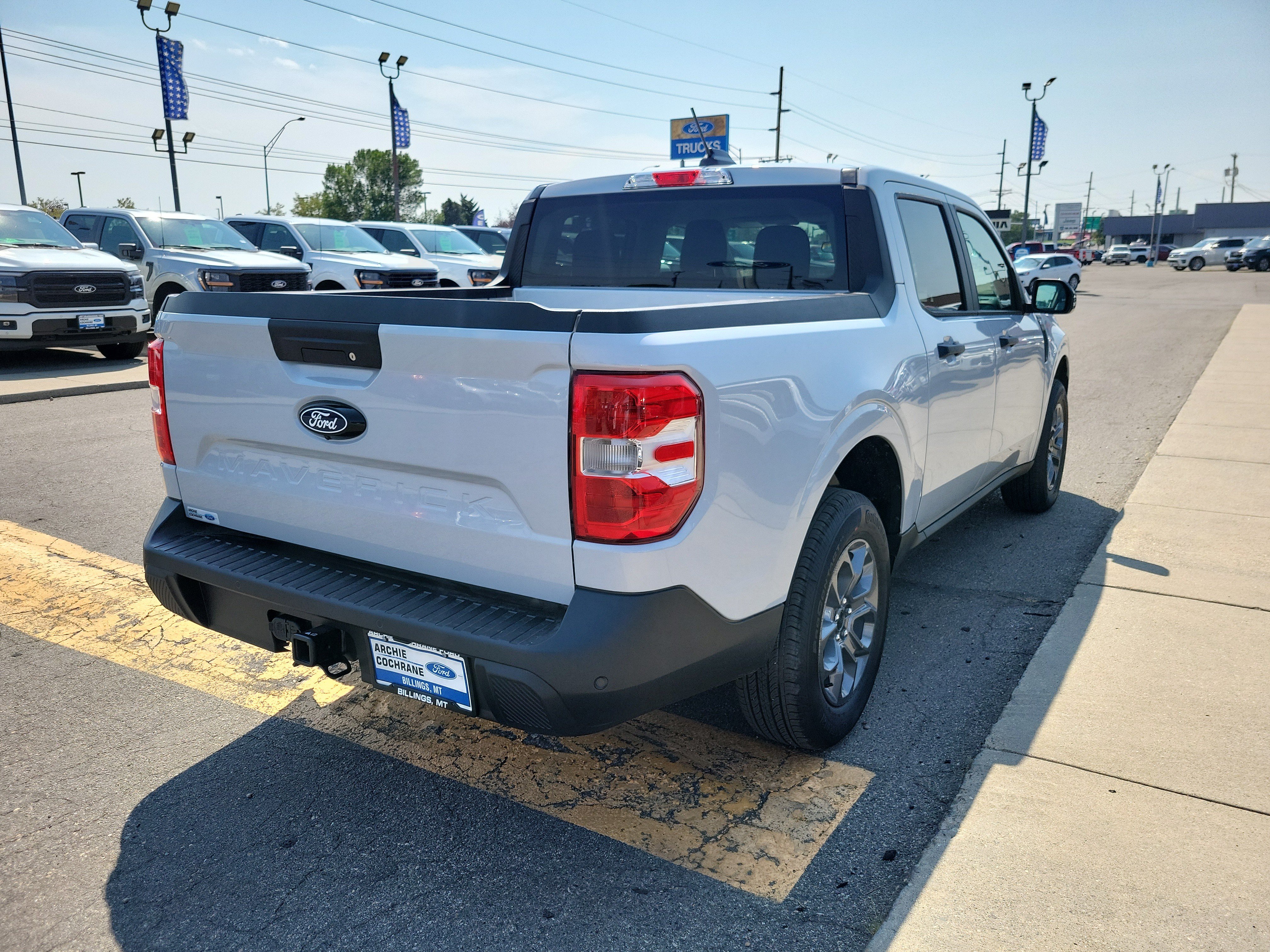 New 2026 Ford Maverick XLT w/ Equipment Group 301A AWD/4WD image 5