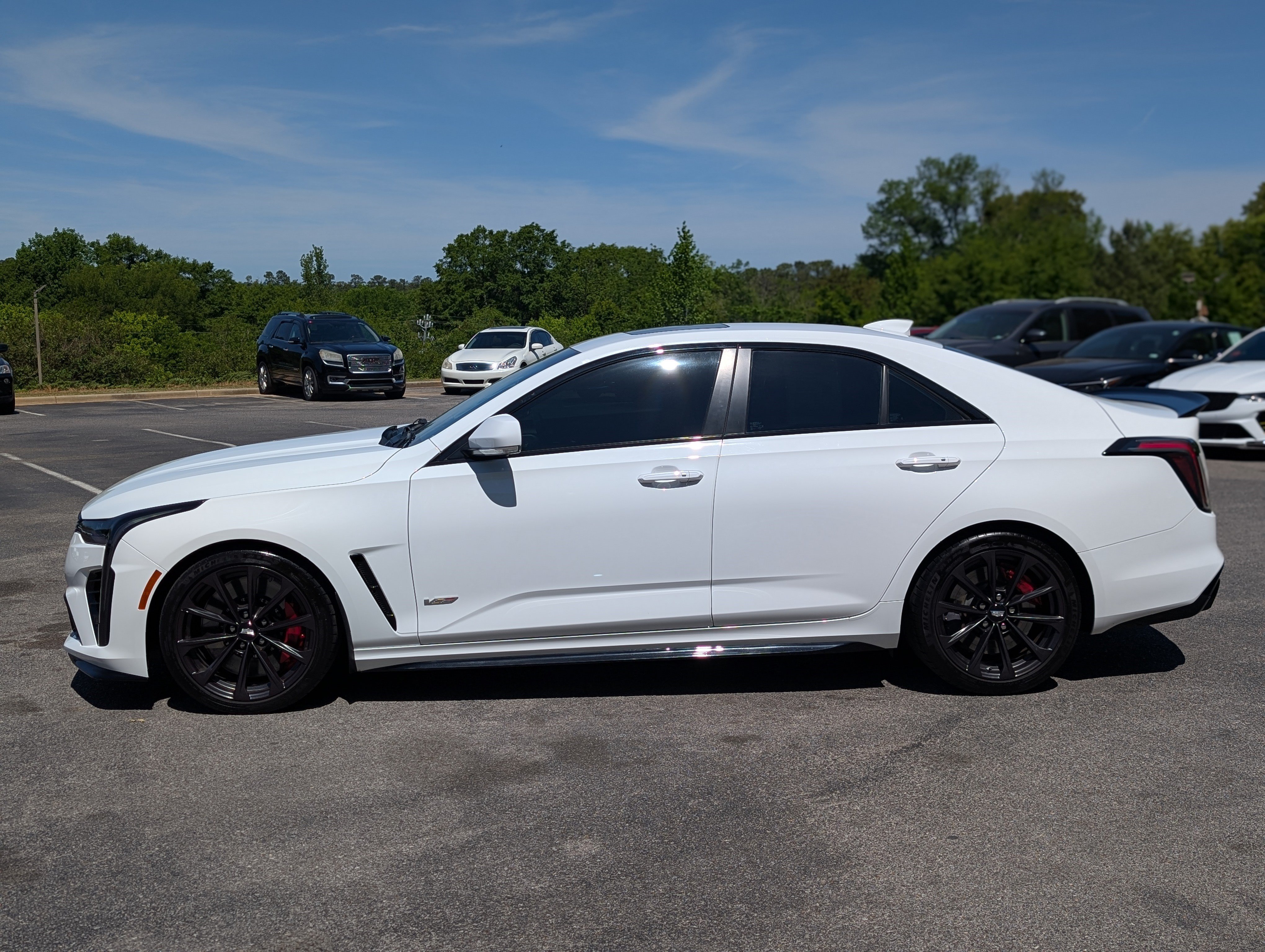 Used 2023 Cadillac CT4 V Blackwing RWD image 6