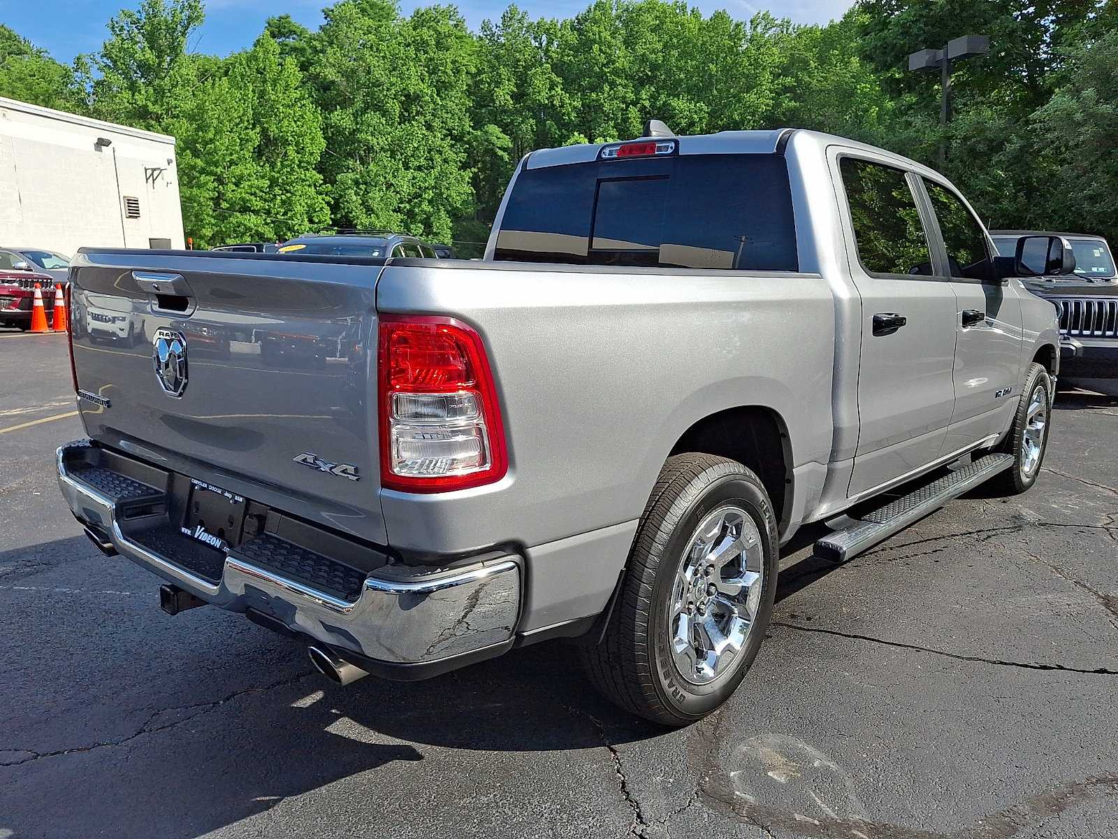 Certified 2019 RAM 1500 Big Horn AWD/4WD image 6