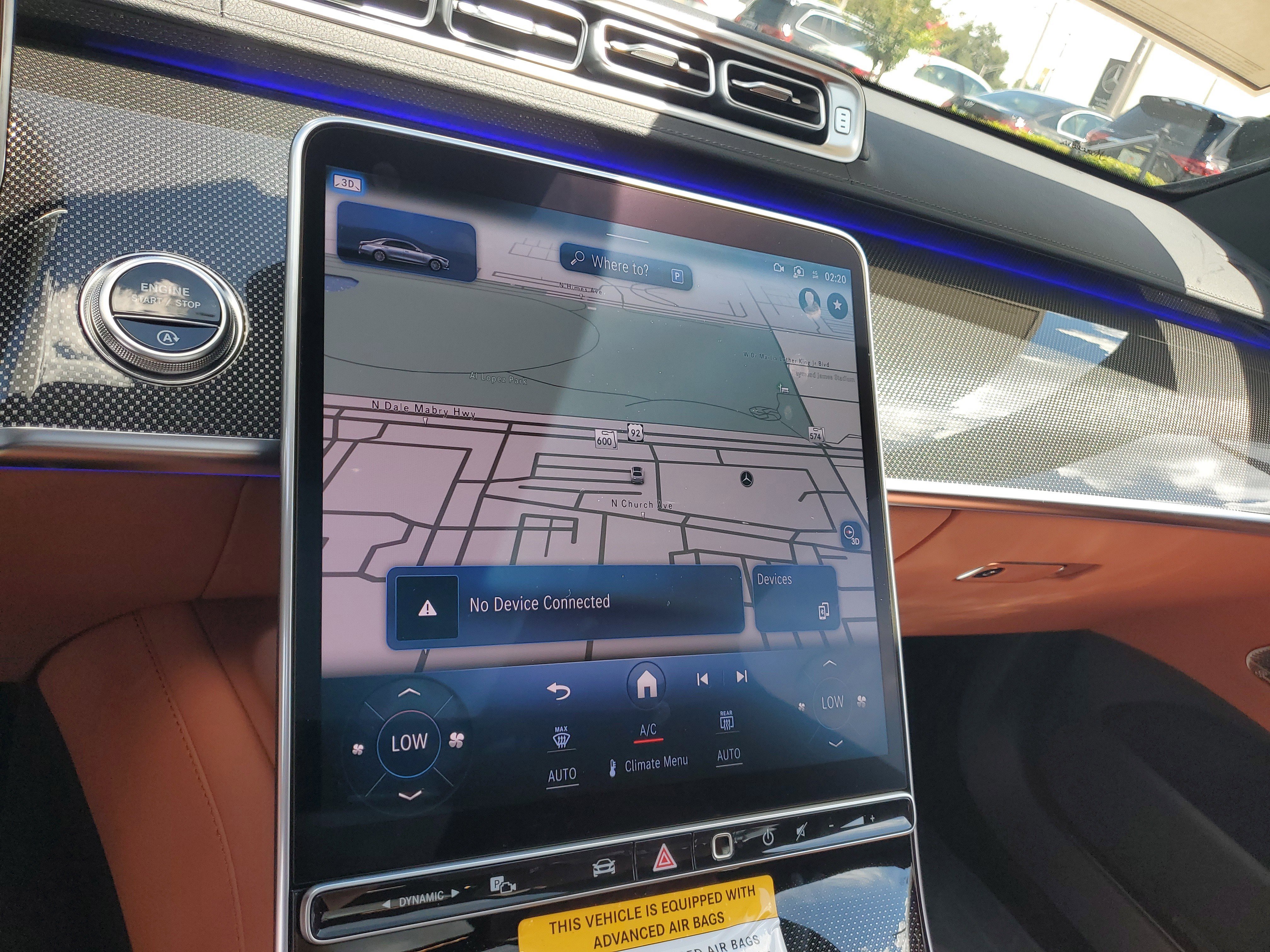 New 2026 Mercedes-Benz S 580 4MATIC Sedan image 30