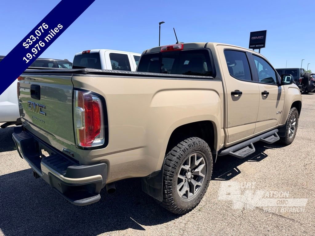 Used 2022 GMC Canyon AT4 w/ Trailering Package AWD/4WD image 6