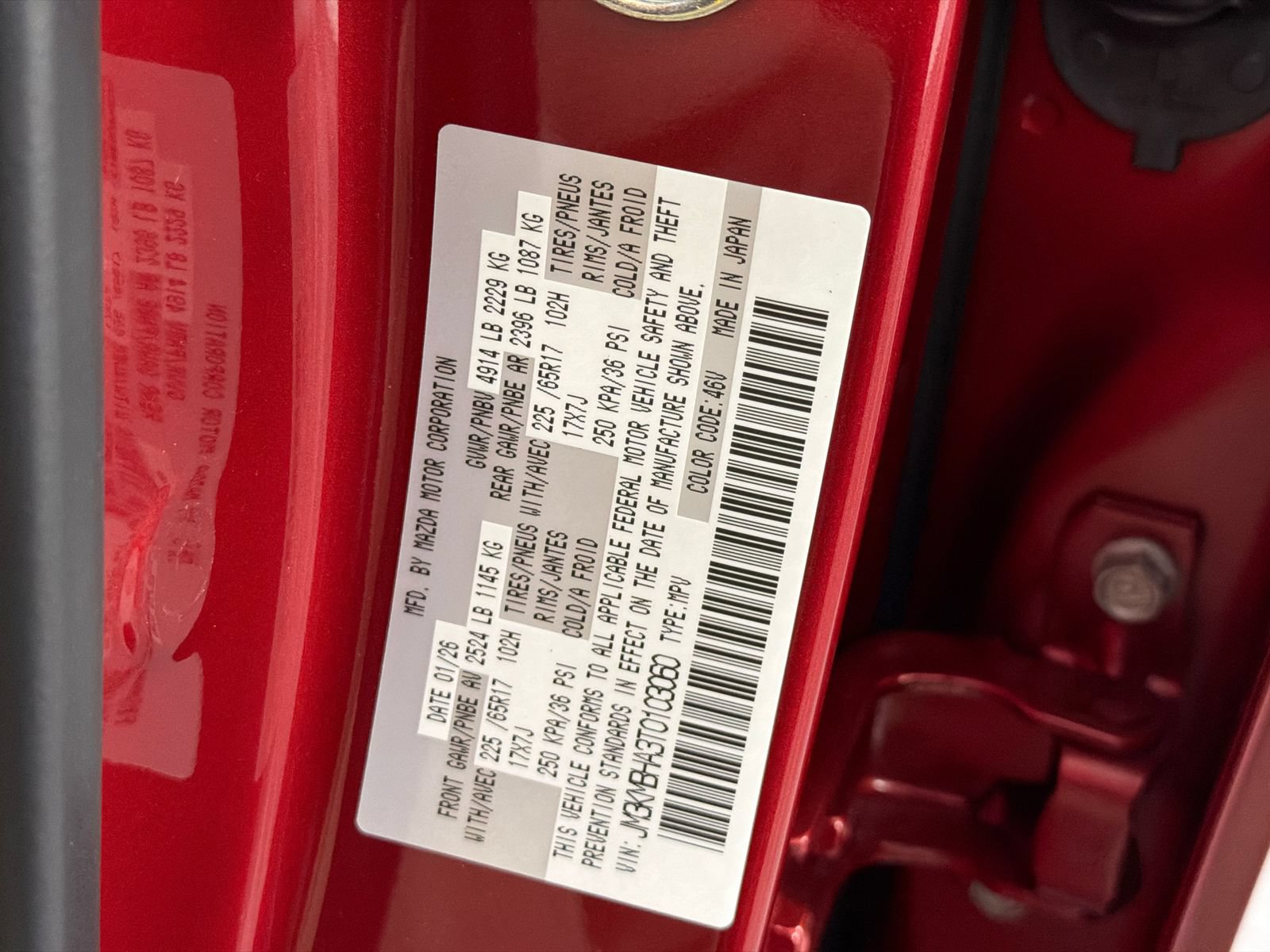 New 2026 MAZDA CX-5 Select AWD/4WD image 36