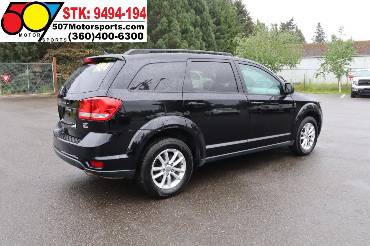 Used 2015 Dodge Journey SXT w/ Flexible Seating Group FWD image 7