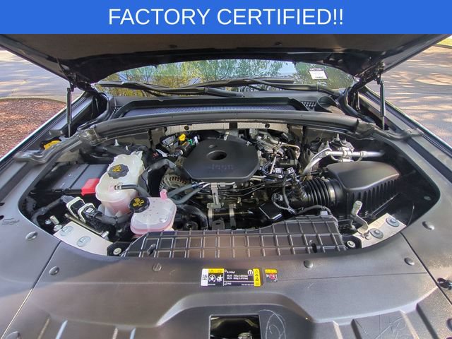 Certified 2026 Jeep Grand Cherokee Limited AWD/4WD image 38