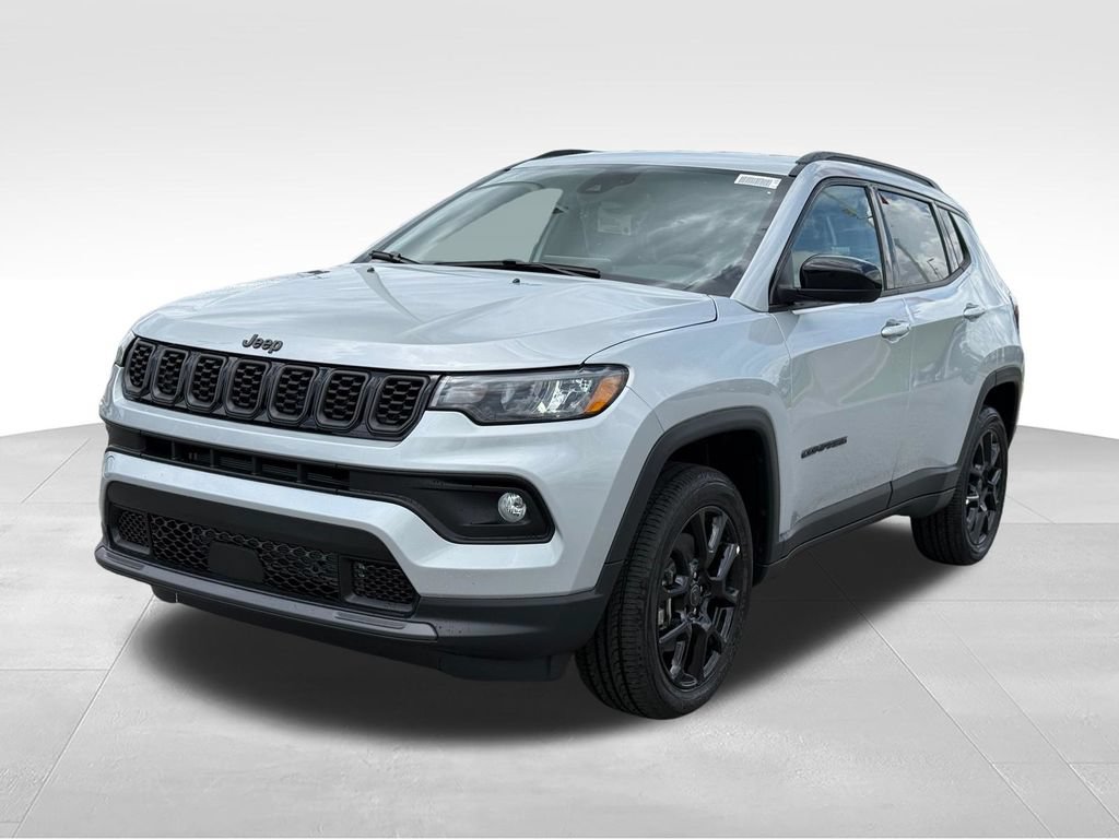 New 2026 Jeep Compass Latitude