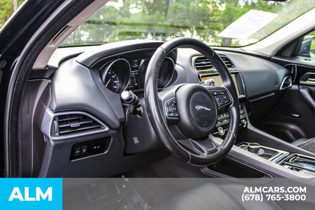 Used 2020 Jaguar F-PACE Premium AWD/4WD image 21