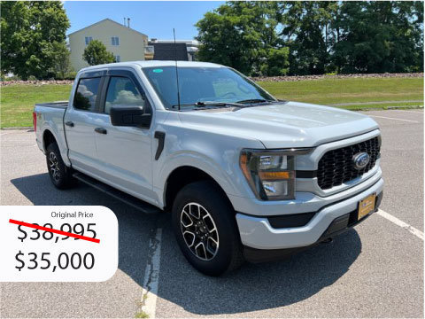 Certified 2023 Ford F150 XL w/ STX Appearance Package AWD/4WD 360° Tour