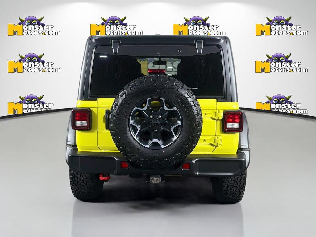 Used 2023 Jeep Wrangler Unlimited Rubicon w/ Cold Weather Group AWD/4WD image 6