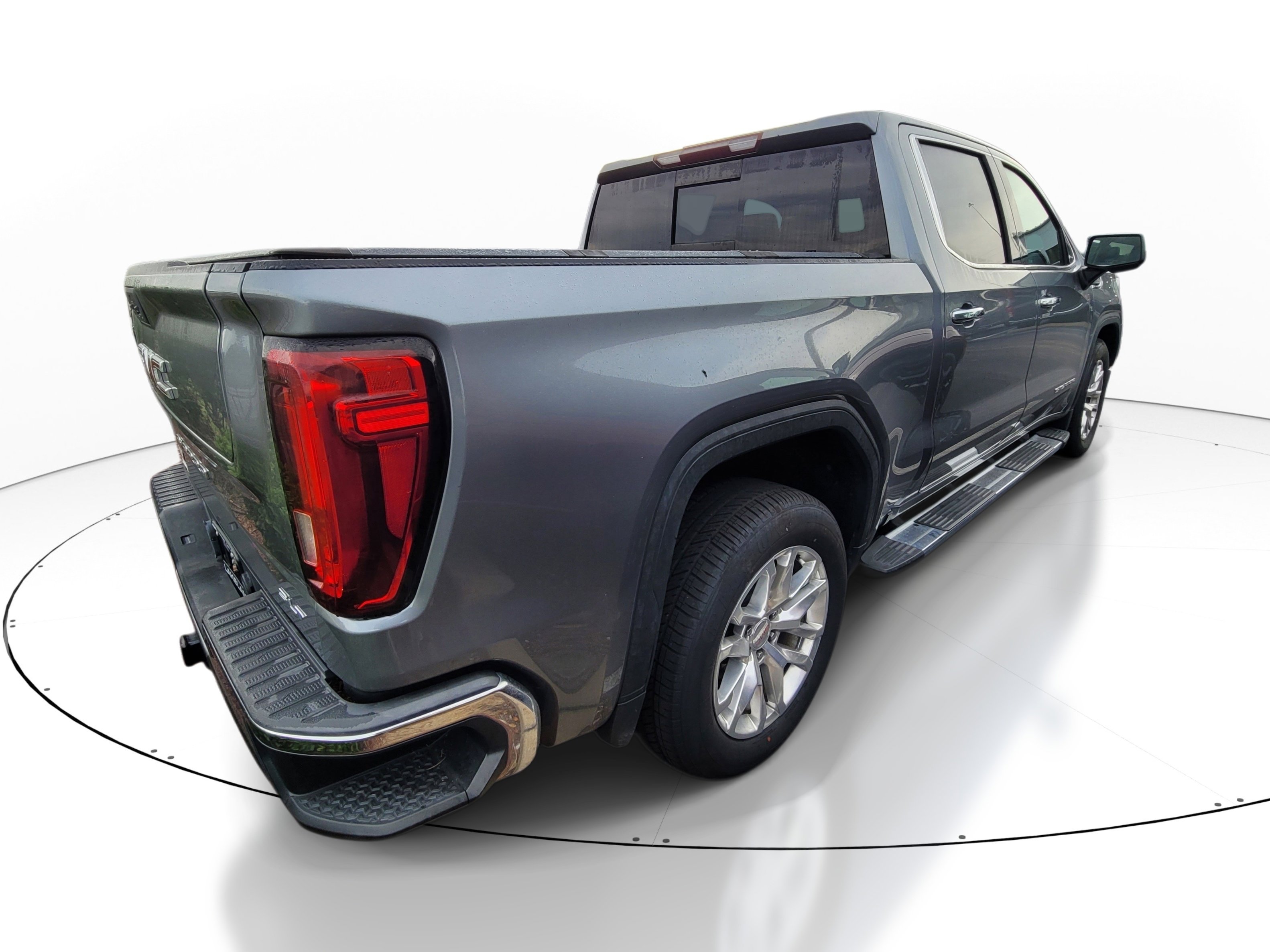 Used 2020 GMC Sierra 1500 SLT w/ SLT Premium Package RWD image 4