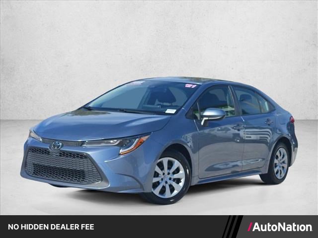 Used 2021 Toyota Corolla LE FWD image 1