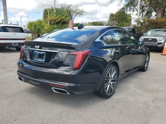 Used 2021 Cadillac CT5 Premium Luxury w/ Platinum Package image 5