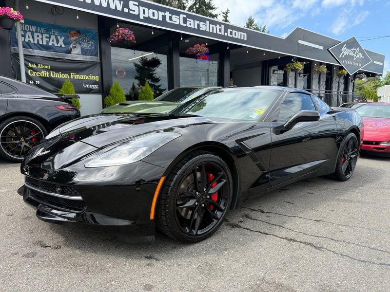 Used 2016 Chevrolet Corvette Stingray Coupe w/ 2LT Preferred Equipment Group