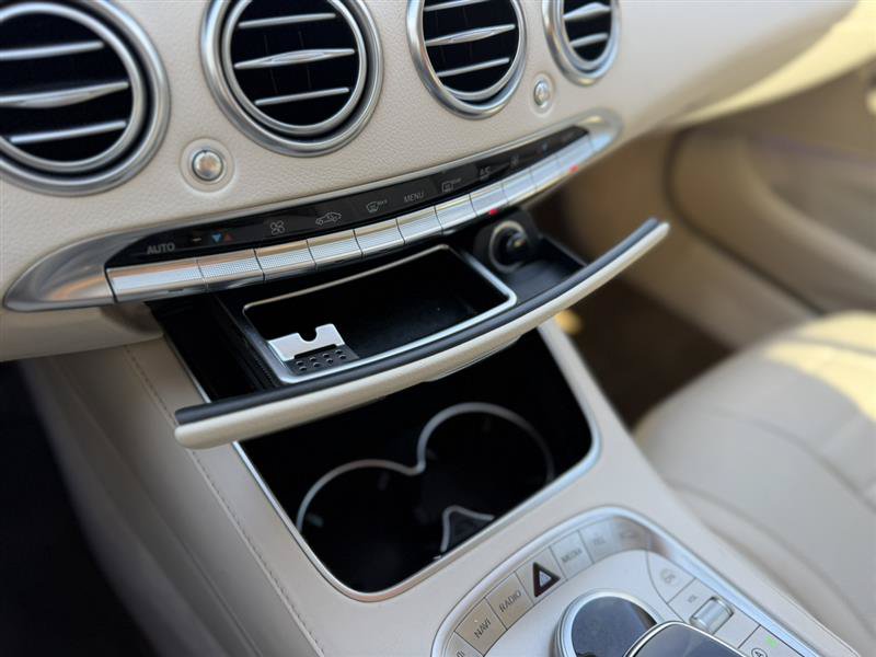 Used 2015 Mercedes-Benz S 550 4MATIC Coupe w/ Sport Package image 28