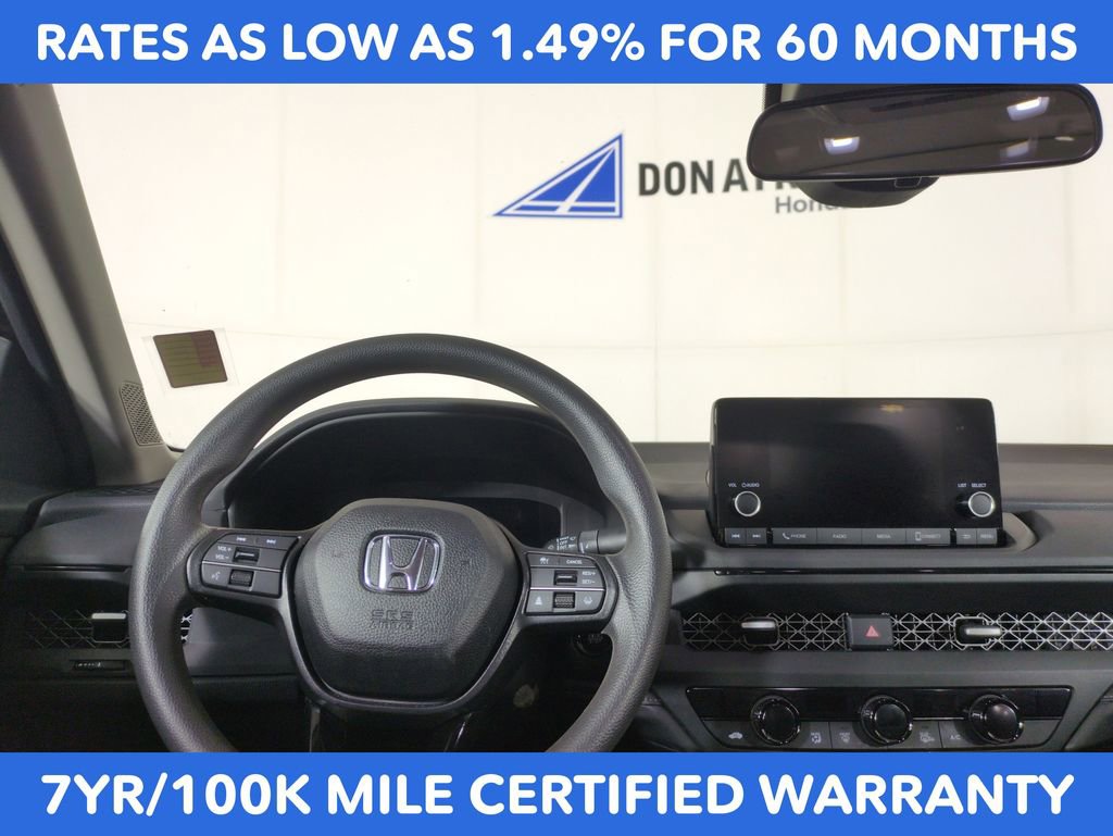 Certified 2025 Honda Accord SE image 9