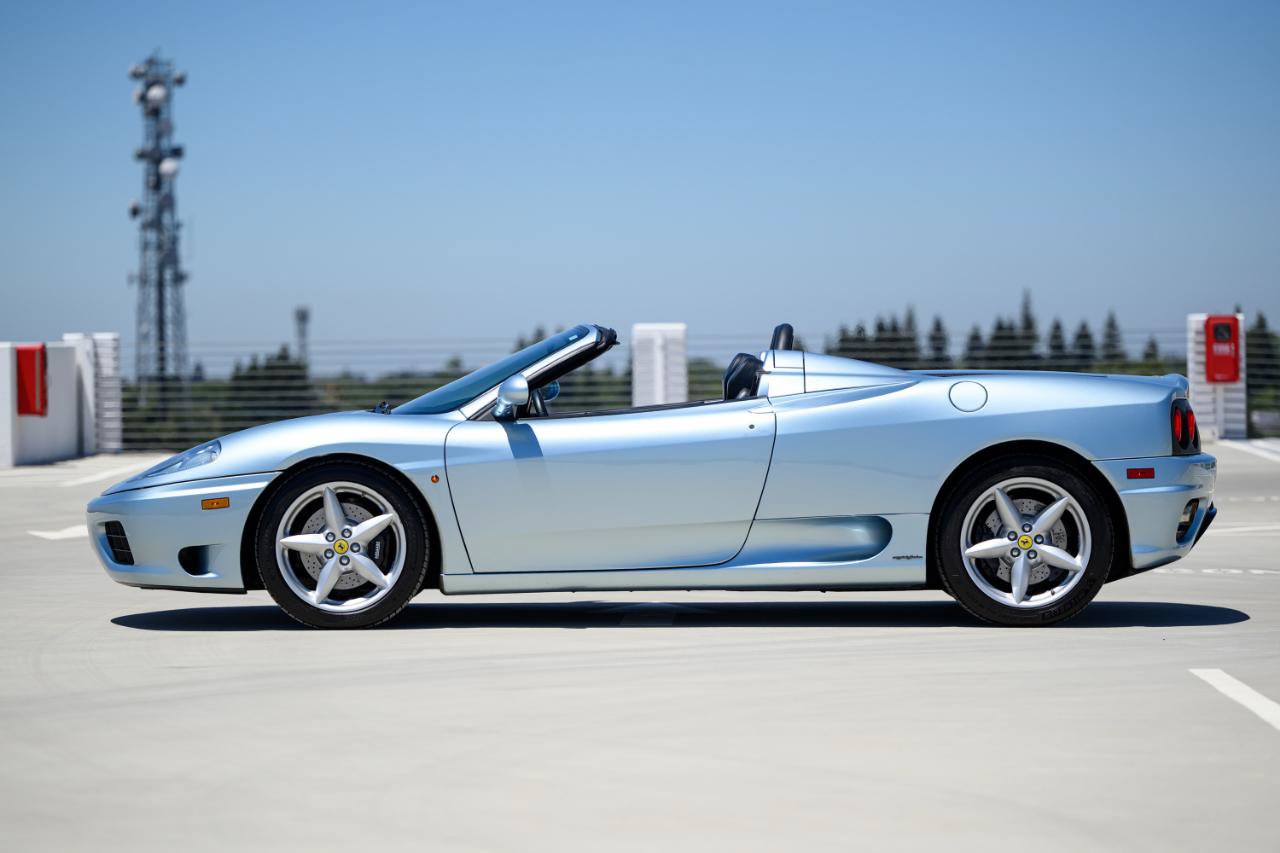 Used 2002 Ferrari 360 Spider RWD image 19