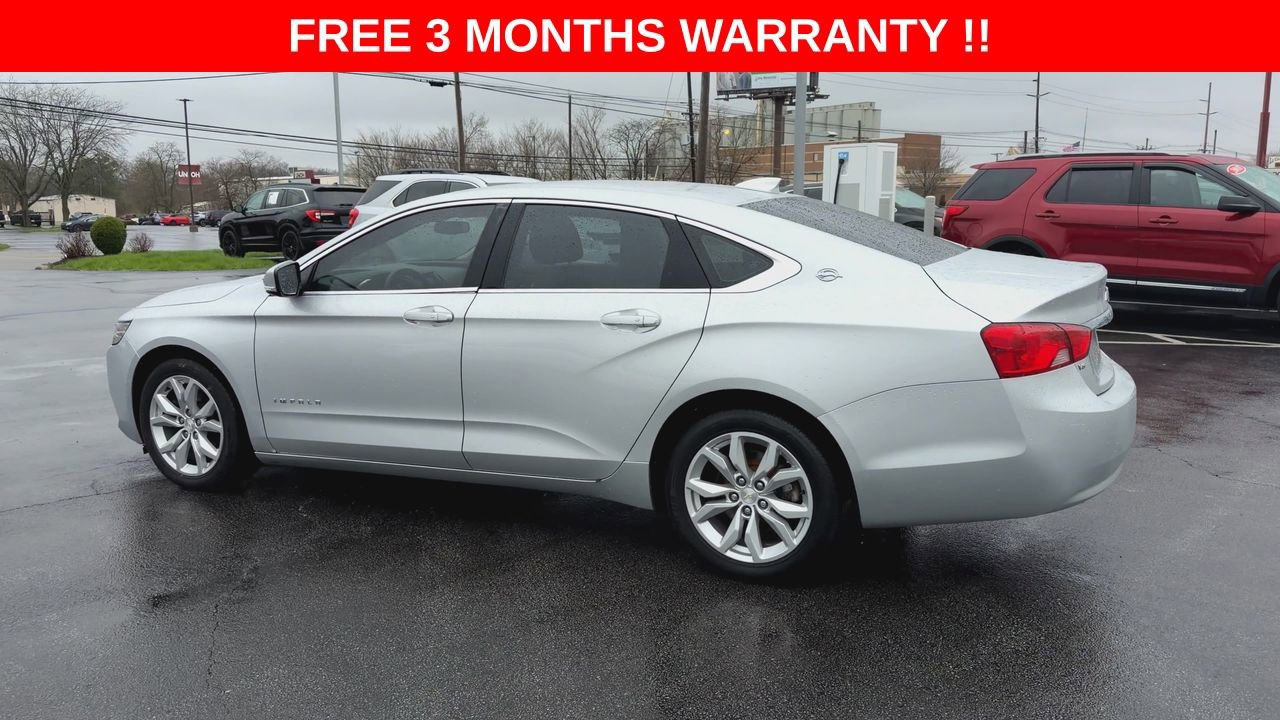 Used 2018 Chevrolet Impala LT FWD image 6