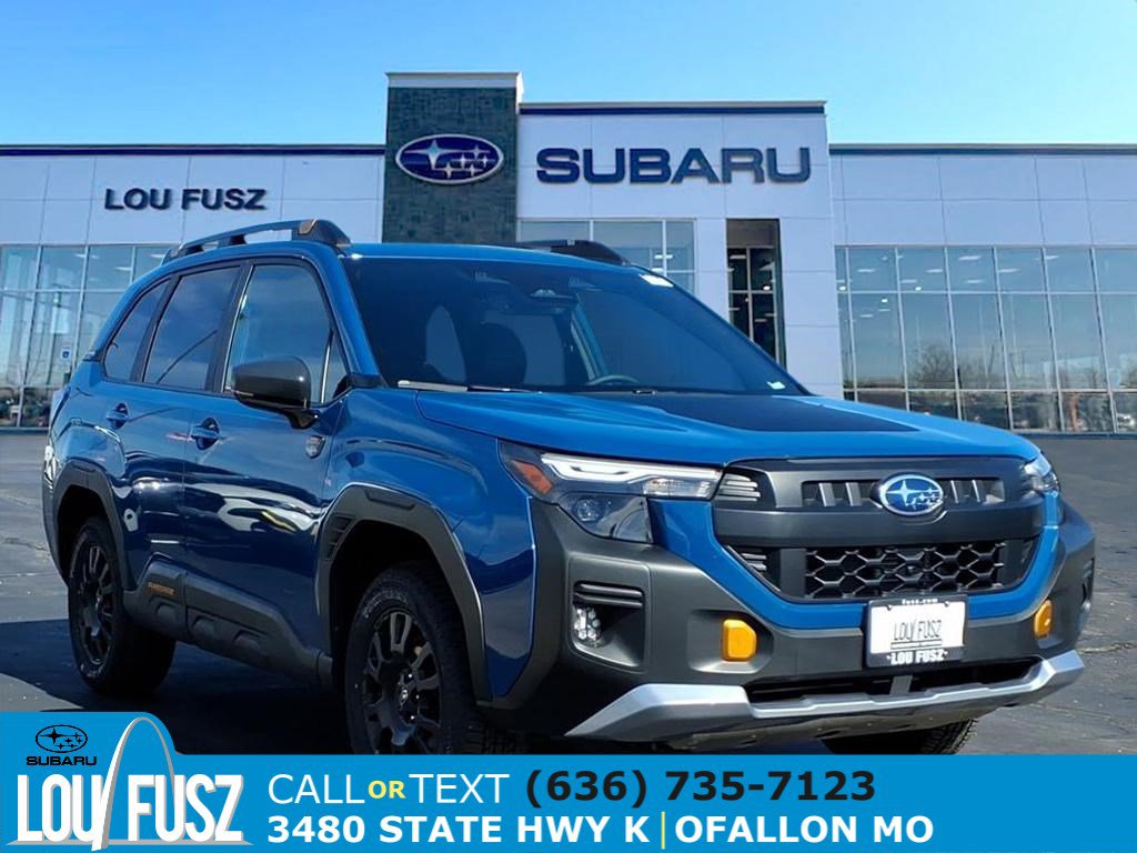 Certified 2026 Subaru Forester Wilderness image 1