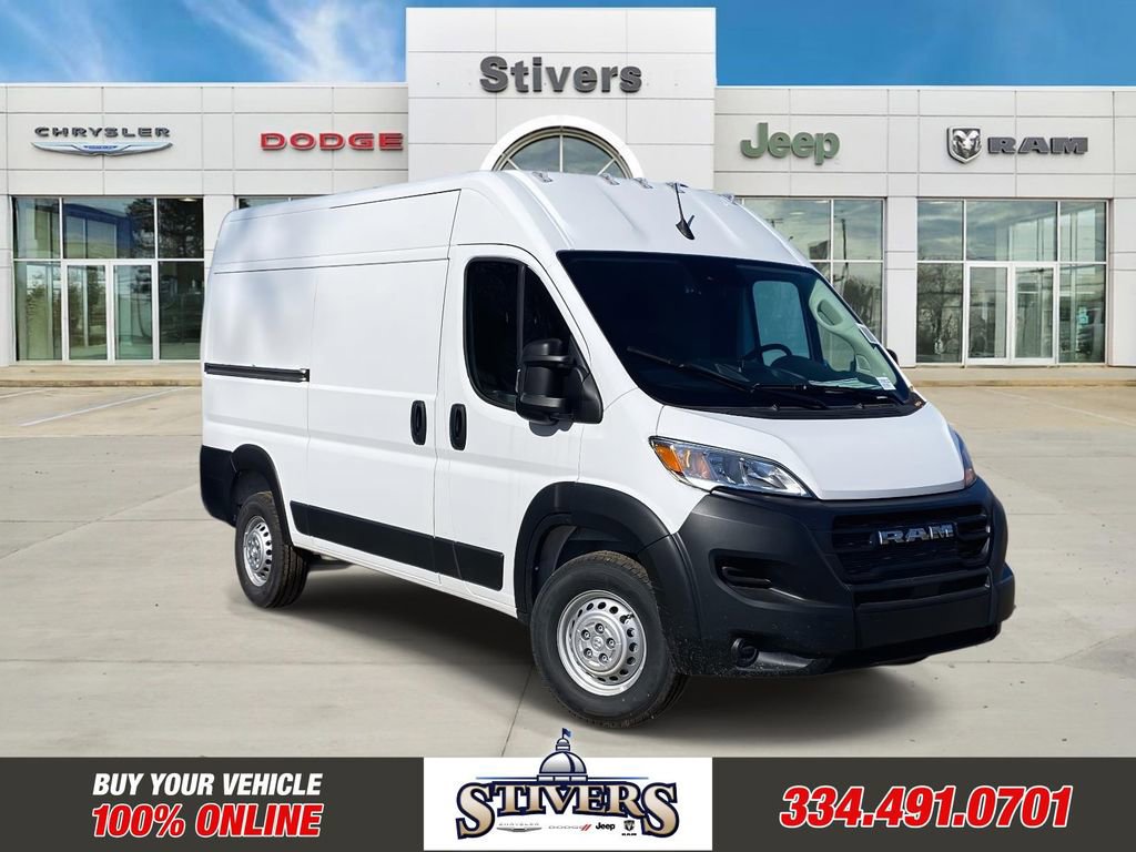 New 2026 RAM ProMaster 1500