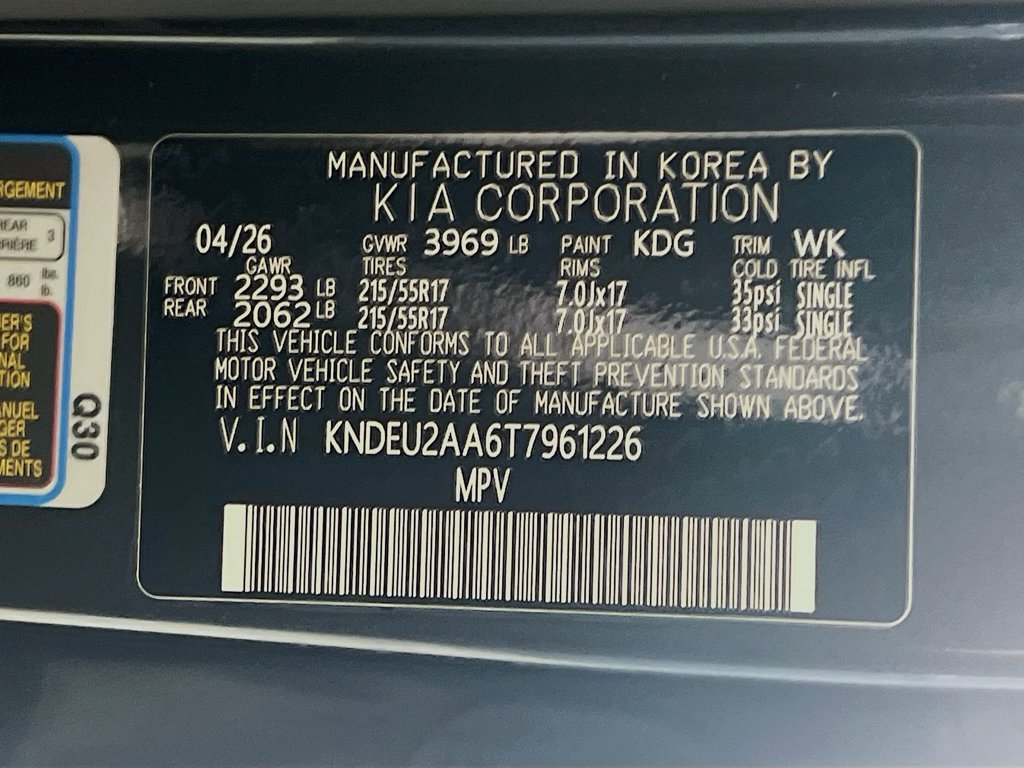 New 2026 Kia Seltos S FWD image 21