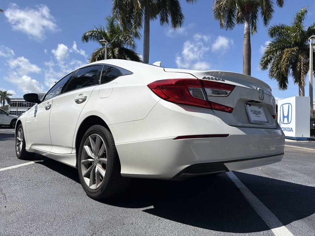 Certified 2021 Honda Accord LX image 19