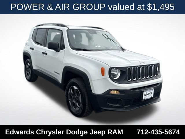 Used 2018 Jeep Renegade Sport w/ Power & Air Group AWD/4WD image 1