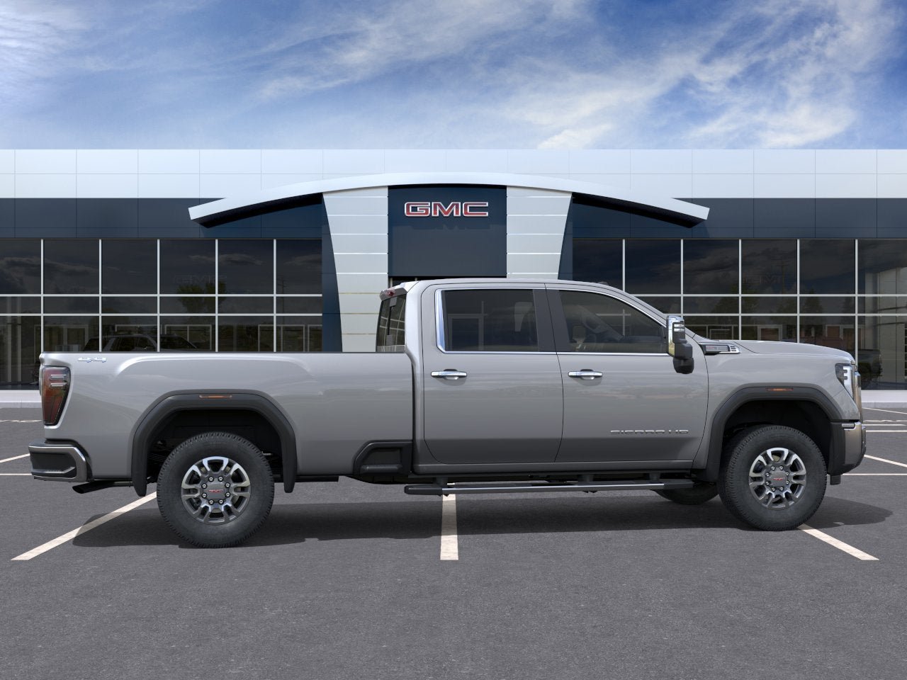 New 2026 GMC Sierra 3500 SLT w/ SLT Premium Package AWD/4WD image 5