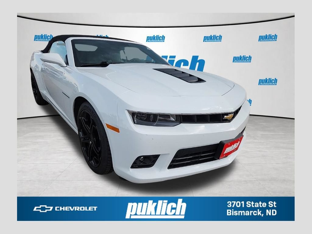 Used 2014 Chevrolet Camaro SS w/ RS Package
