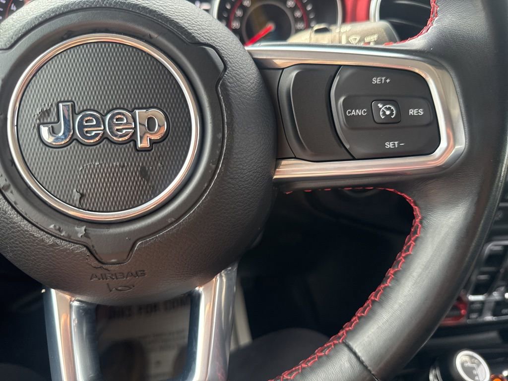 Used 2021 Jeep Wrangler Unlimited Rubicon w/ Uconnect 4C Nav & Sound Group image 32