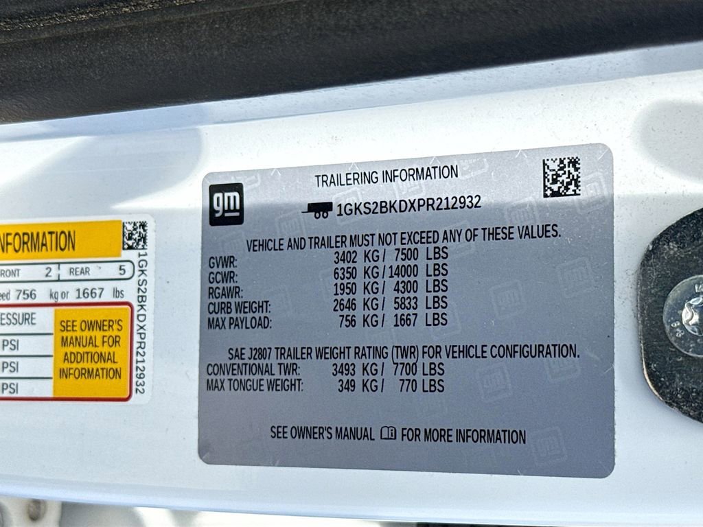 Used 2023 GMC Yukon SLT image 36