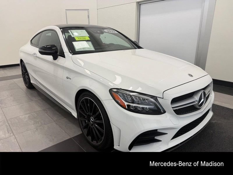 Used 2022 Mercedes-Benz C 43 AMG 4MATIC Coupe