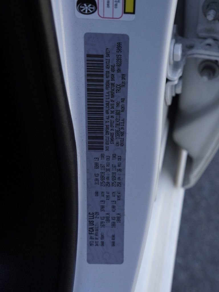 Used 2020 RAM 1500 Laramie image 29